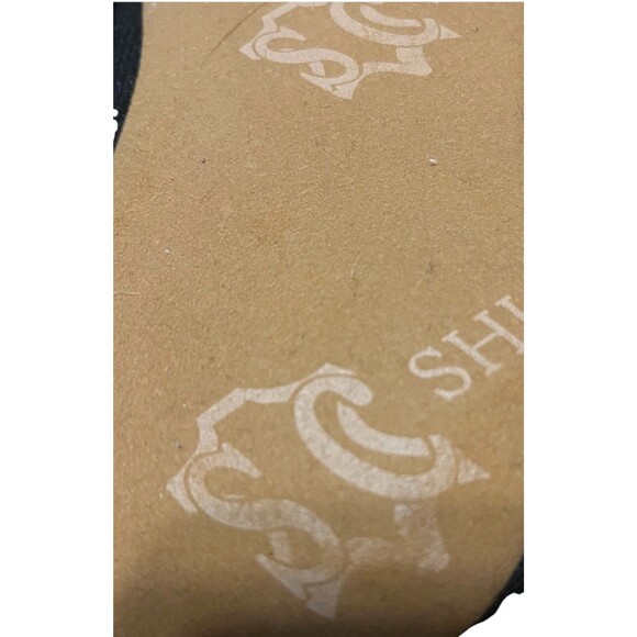 Nordstrom Lingerie Luxe Cashmere Slippers Black Tan Bow XL NWT Holiday Gift - Picture 10 of 12